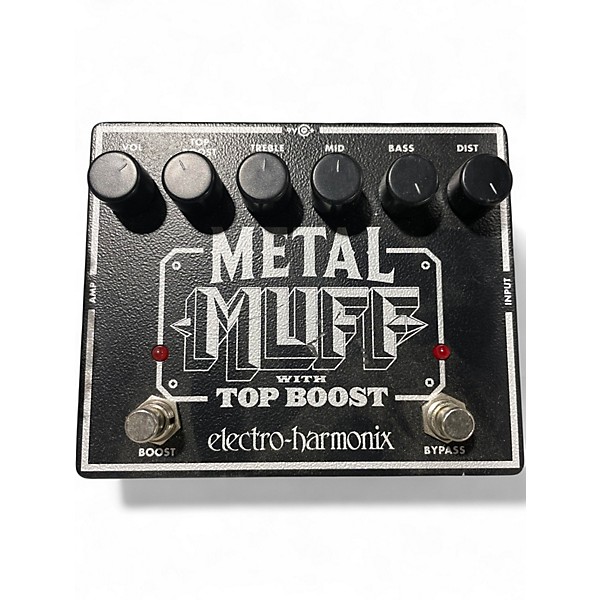 Used Electro-Harmonix METAL MUFF Effect Pedal