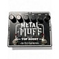 Used Electro-Harmonix METAL MUFF Effect Pedal