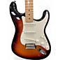 Used Fender Player Stratocaster 3 Color Sunburst Solid Body Electric Guitar