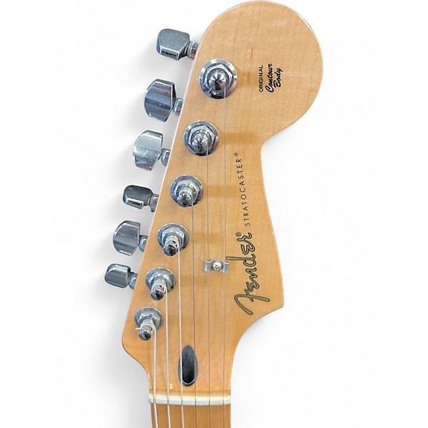 Used Fender Player Stratocaster 3 Color Sunburst Solid Body Electric Guitar