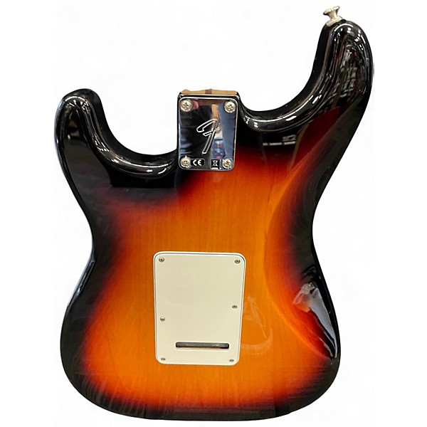 Used Fender Player Stratocaster 3 Color Sunburst Solid Body Electric Guitar