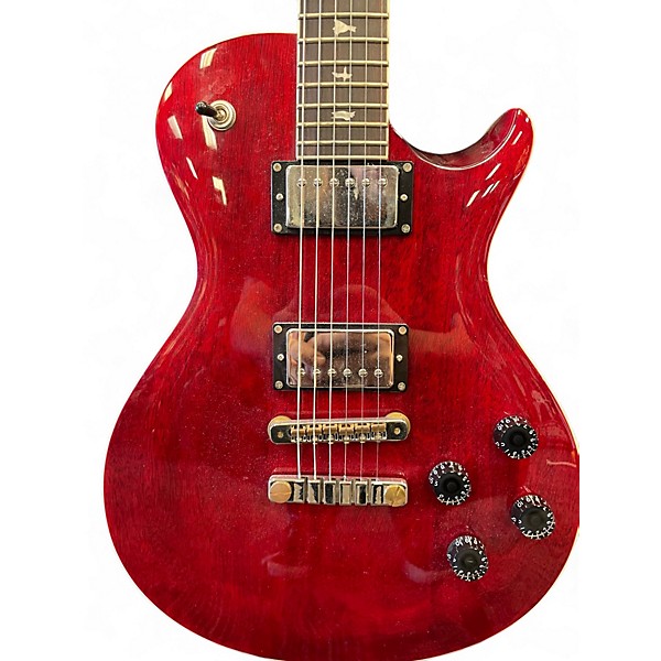 Used PRS SE Singlecut McCarty 594 Wine Red Solid Body Electric Guitar