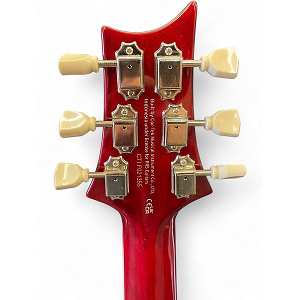 Used PRS SE Singlecut McCarty 594 Wine Red Solid Body Electric Guitar