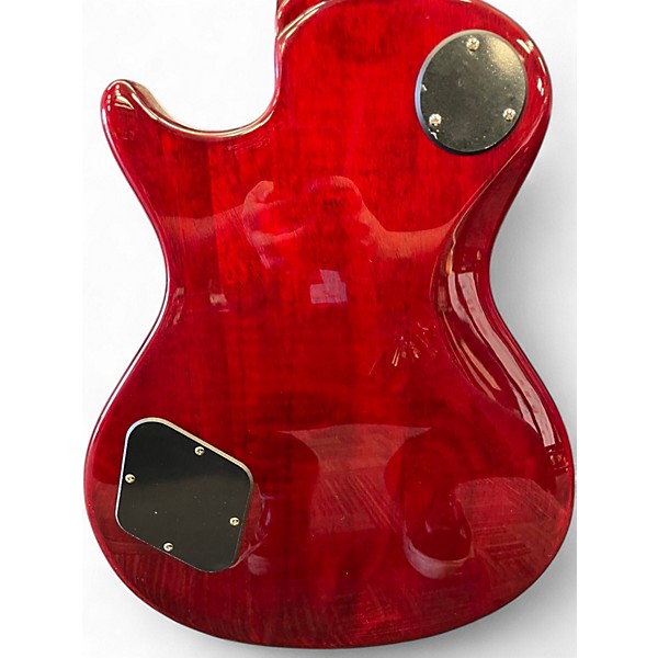 Used PRS SE Singlecut McCarty 594 Wine Red Solid Body Electric Guitar