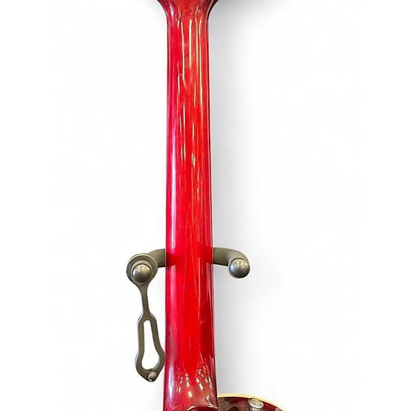 Used PRS SE Singlecut McCarty 594 Wine Red Solid Body Electric Guitar