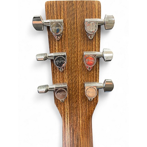 Used Martin X SERIES SPECIAL NATURAL Acoustic Electric Guitar