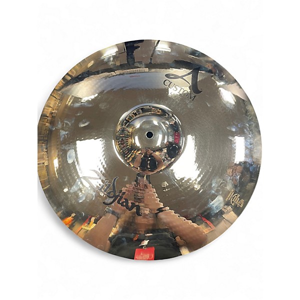 Used Zildjian 18in A Custom Crash Cymbal