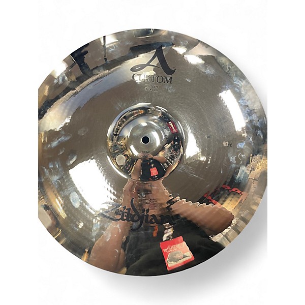 Used Zildjian 18in A Custom Crash Cymbal
