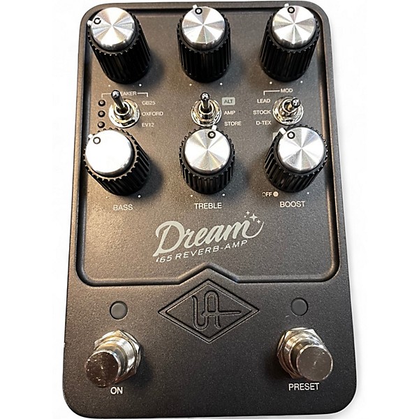 Used Universal Audio Dream 65 Reverb Amp Effect Pedal
