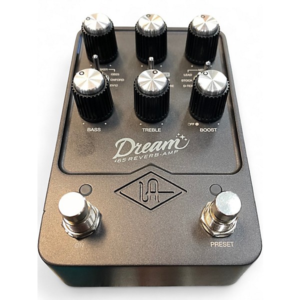 Used Universal Audio Dream 65 Reverb Amp Effect Pedal