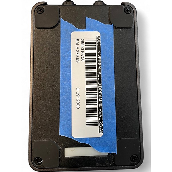 Used Universal Audio Dream 65 Reverb Amp Effect Pedal