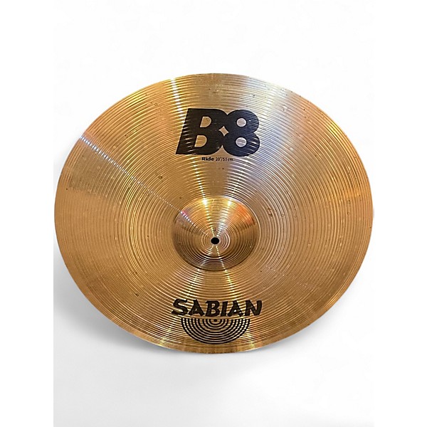 Used SABIAN 20in B8 Ride Cymbal