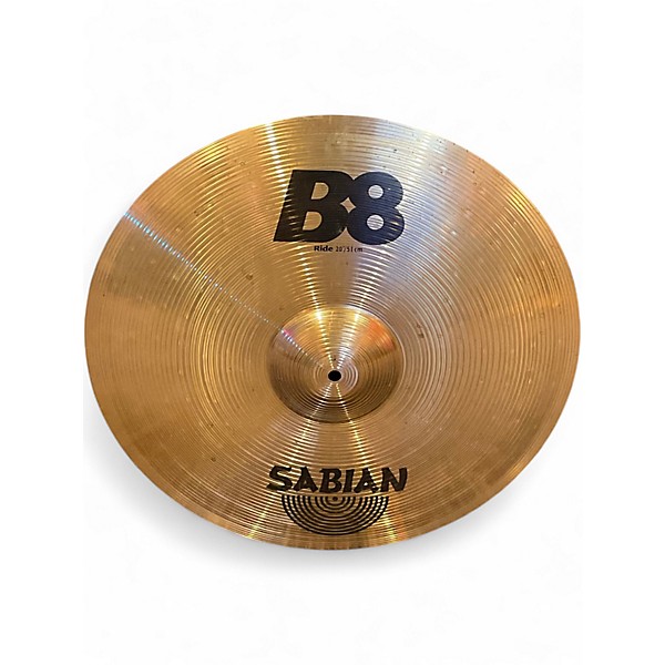Used SABIAN 20in B8 Ride Cymbal