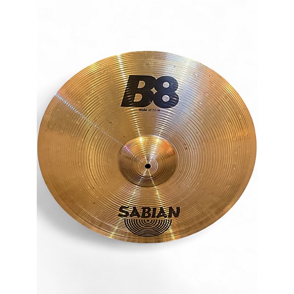 Used SABIAN 20in B8 Ride Cymbal