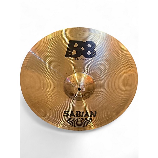 Used SABIAN 20in B8 Ride Cymbal