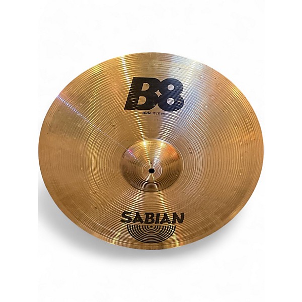 Used SABIAN 20in B8 Ride Cymbal