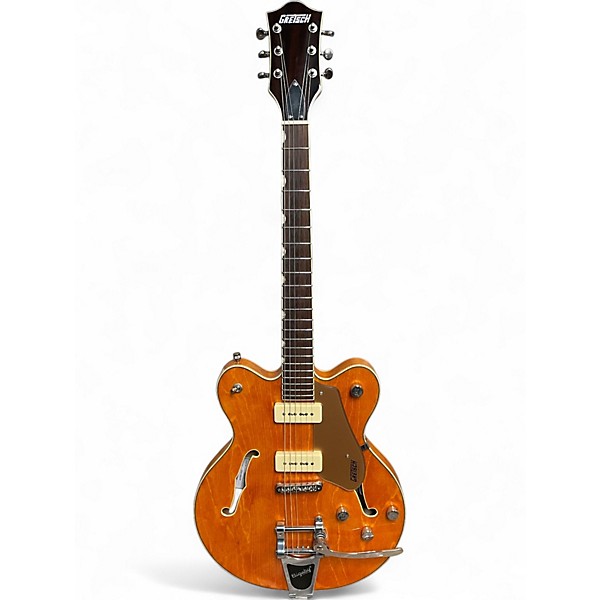 Used Gretsch Guitars G5627T Trans Orange Hollow Body Electric Guitar