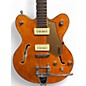 Used Gretsch Guitars G5627T Trans Orange Hollow Body Electric Guitar