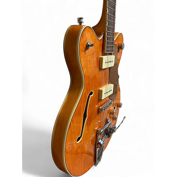 Used Gretsch Guitars G5627T Trans Orange Hollow Body Electric Guitar