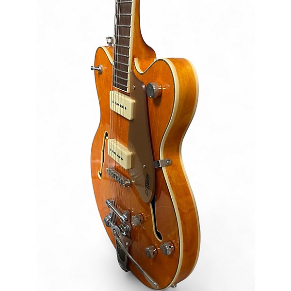 Used Gretsch Guitars G5627T Trans Orange Hollow Body Electric Guitar
