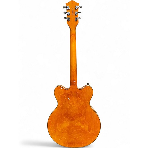 Used Gretsch Guitars G5627T Trans Orange Hollow Body Electric Guitar