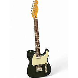 Used Fender PLAYER II TELECASTER BRITISH RACING GREEN Solid Body Electric Guitar