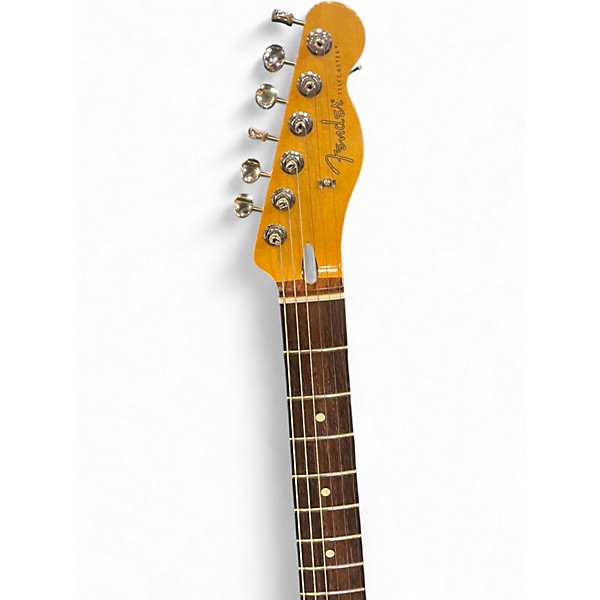 Used Fender PLAYER II TELECASTER BRITISH RACING GREEN Solid Body Electric Guitar