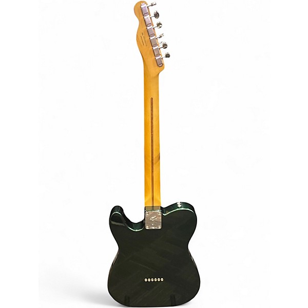 Used Fender PLAYER II TELECASTER BRITISH RACING GREEN Solid Body Electric Guitar