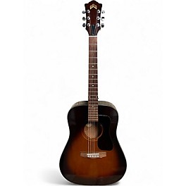 Used Guild D25 2 Tone Sunburst Acoustic Guitar