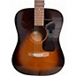 Used Guild D25 2 Tone Sunburst Acoustic Guitar