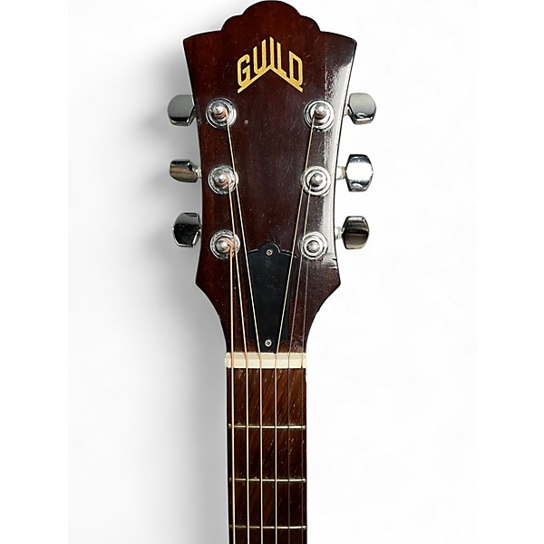 Used Guild D25 2 Tone Sunburst Acoustic Guitar