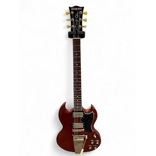 Used Rock N Roll Relics SIXTY-ONE HERTIAGE CHERRY RELIC Solid Body Electric Guitar