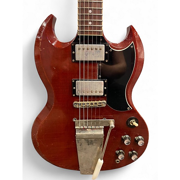 Used Rock N Roll Relics SIXTY-ONE HERTIAGE CHERRY RELIC Solid Body Electric Guitar