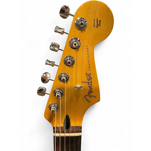 Used Fender Player II Stratocaster Coral Red Solid Body Electric Guitar