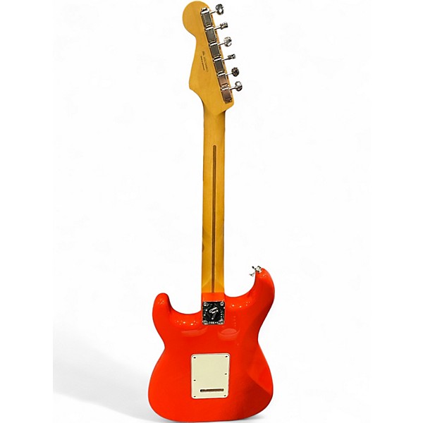 Used Fender Player II Stratocaster Coral Red Solid Body Electric Guitar