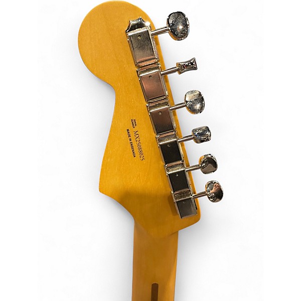 Used Fender Player II Stratocaster Coral Red Solid Body Electric Guitar