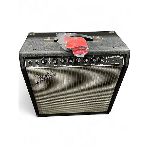Used Fender Champion II 50 Guitar Combo Amp