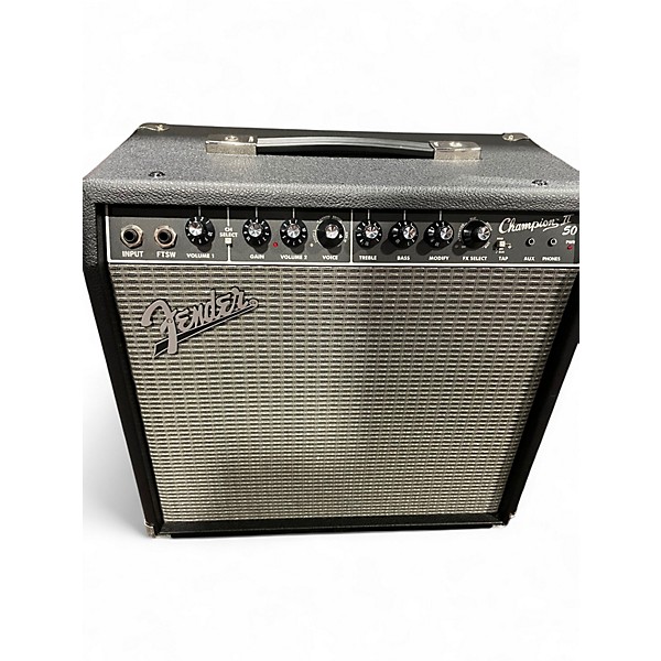Used Fender Champion II 50 Guitar Combo Amp