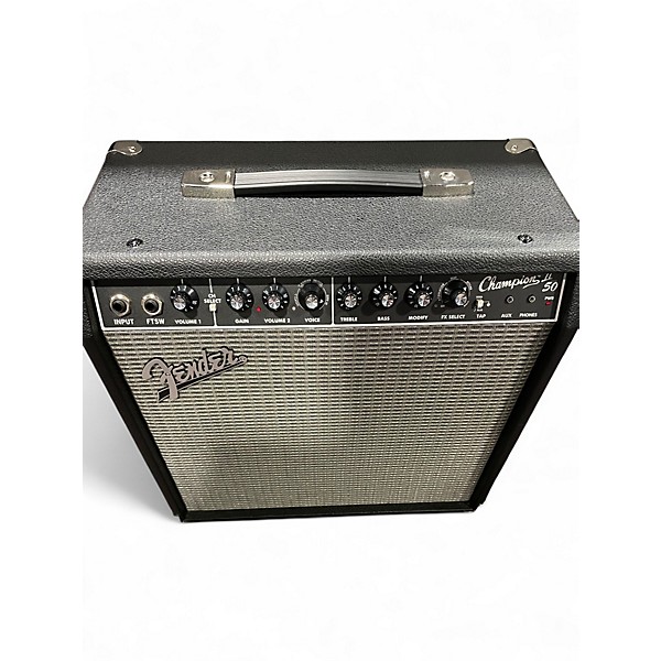 Used Fender Champion II 50 Guitar Combo Amp