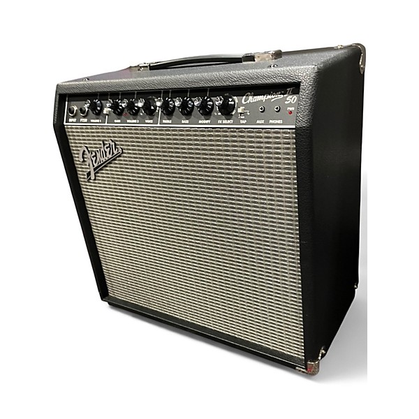 Used Fender Champion II 50 Guitar Combo Amp