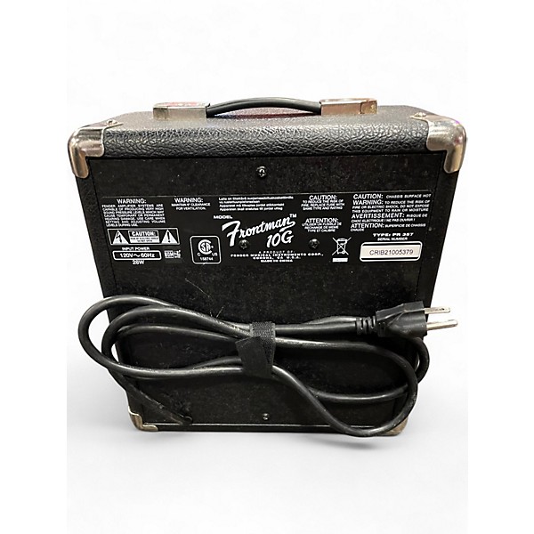 Used Fender Frontman 10G 10W Guitar Combo Amp