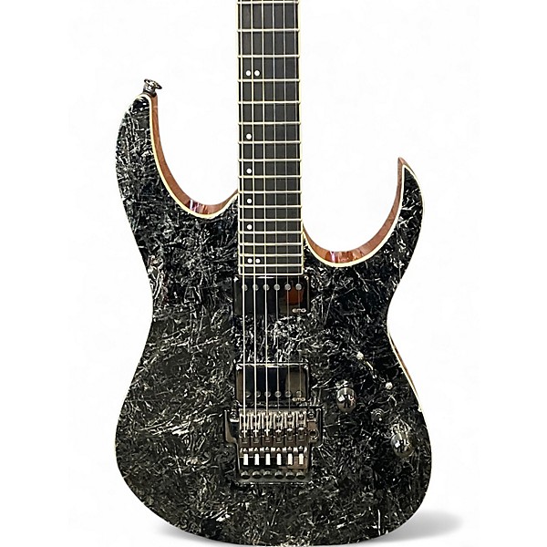 Used Ibanez RG5320 PRESTIGE COSMIC SHADOW Solid Body Electric Guitar