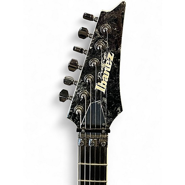 Used Ibanez RG5320 PRESTIGE COSMIC SHADOW Solid Body Electric Guitar
