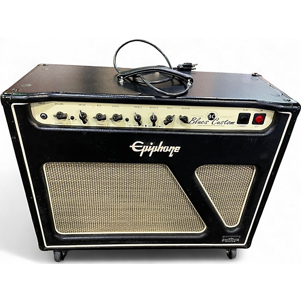Used Epiphone BLUES CUSTOM 30 Tube Guitar Combo Amp