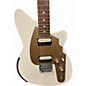 Used Reverend Hitman White Solid Body Electric Guitar