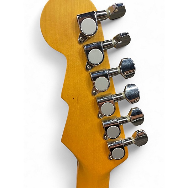 Used Reverend Hitman White Solid Body Electric Guitar