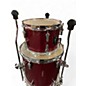 Used SONOR 4 Piece AQX JUNGLE Red Drum Kit thumbnail