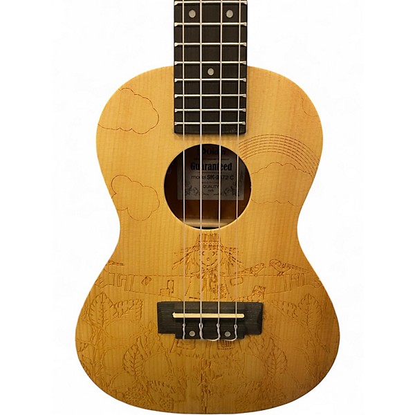 Used Soldin SK-2472C Scarecrow Ukulele