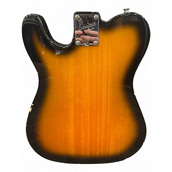 Used Squier Affinity Telecaster 2 Color Sunburst Solid Body Electric Guitar