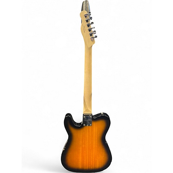 Used Squier Affinity Telecaster 2 Color Sunburst Solid Body Electric Guitar
